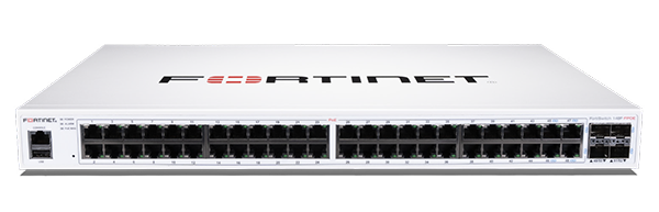 Fortinet FortiSwitch-148F-FPOE, Layer 2 FortiGate switch